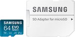 Фото Samsung Evo Select microSDXC Class 10 UHS-I U1 64Gb (MB-ME64KA/AM)