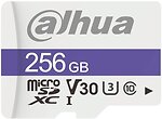 Фото Dahua C100 microSDXC Class 10 UHS-I U3 V30 256Gb (DHI-TF-C100/256GB)