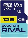 Фото GoodRAM Rival SDXC Class 10 UHS-I V30 128Gb (GGSM3AA-1280R12)
