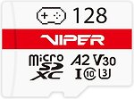 Фото Patriot Viper microSDXC Class 10 UHS-I U1 A2 V30 128Gb (PV128GGM32MCX)
