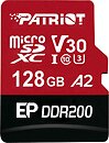 Фото Patriot EP microSDXC Class 10 UHS-I U3 V30 A2 128Gb (PEF128GEP33MCX)