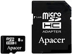 Фото Apacer microSDHC Class 4 4Gb