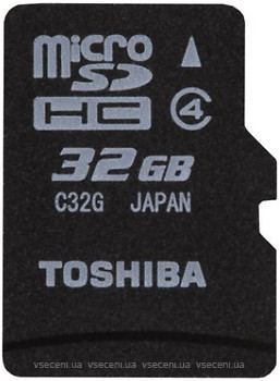 Фото Toshiba SDHC Class 4 32Gb
