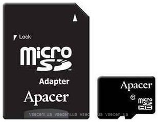 Фото Apacer microSDHC Class 4 16Gb