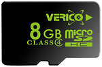 Фото Verico microSDHC Class 4 8Gb