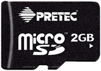 Фото Pretec microSD 2Gb