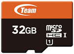 Фото Team Group microSDHC UHS-I 32Gb