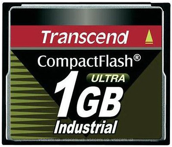 Фото Transcend CompactFlash 100x 1Gb