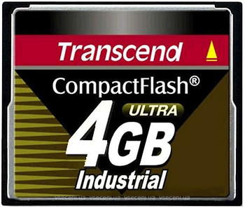 Фото Transcend CompactFlash 100x 4Gb