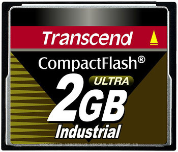Фото Transcend CompactFlash 100x 2Gb