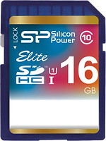Фото Silicon Power Elite SDHC UHS-I Class 10 16Gb