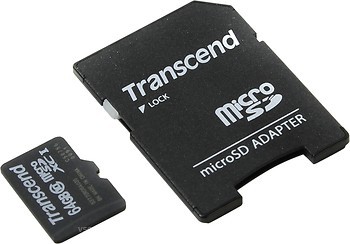 Фото Transcend Premium microSDXC Class 10 300x 64Gb