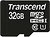 Фото Transcend microSDHC Class 10 UHS-I 600x 32Gb (TS32GUSDHC10U1)