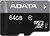 Фото ADATA Premier microSDXC UHS-I U1 64Gb (AUSDX64GUICL10-R)