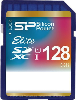 Фото Silicon Power Elite SDXC UHS-I Class 10 128Gb