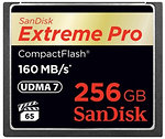 Фото SanDisk Extreme Pro CompactFlash 256Gb