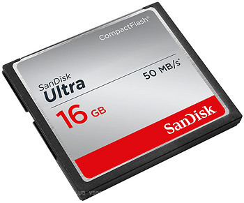 Фото SanDisk Ultra CompactFlash 333x 16Gb