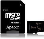 Фото Apacer microSDXC Class 10 UHS-I 64Gb (AP64GMCSX10U1-R)
