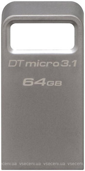 Фото Kingston DataTraveler Micro 3.1 64 GB (DTMC3/64GB)