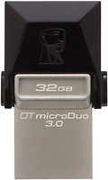Фото Kingston DataTraveler Micro Duo 3C 32 GB (DTDUO3C/32GB)
