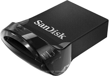 Фото SanDisk Ultra Fit 3.0 128 GB (SDCZ43-128G-G46/SDCZ43-128G-GAM46)