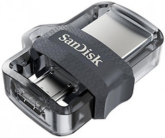 Фото SanDisk Ultra Dual M3.0 128 GB (SDDD3-128G-G46)