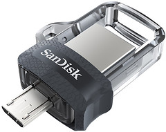 Фото SanDisk Ultra Dual M3.0 32 GB (SDDD3-032G-G46)