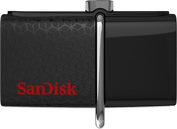 Фото SanDisk Ultra Dual Drive 3.0 OTG 128 GB (SDDD2-128G-G46/GAM46)
