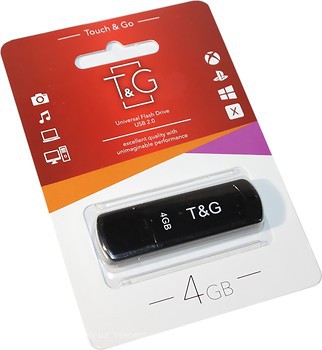 Фото T&G Classic Series Black TG011 4 GB (TG011-4GBBK)
