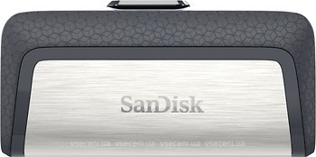 Фото SanDisk Ultra Dual 3.0 Type-C 16 GB (SDDDC2-016G-G46)