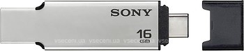 Фото Sony Micro Vault Dual Type-C/A 3.1 16 GB (USM16CA2)
