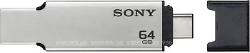 Фото Sony Micro Vault Dual Type-C/A 3.1 64 GB (USM64CA2)
