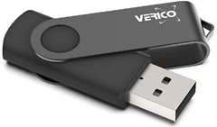 Фото Verico Flip Black 32 GB (1UDOV-R0BK33-NN)