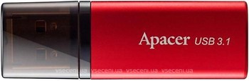 Фото Apacer Handy Steno AH25B Red 16 GB (AP16GAH25BR-1)