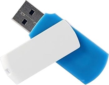 Фото GoodRAM Colour Mix Blue-White 128 GB (UCO2-1280MXR11)