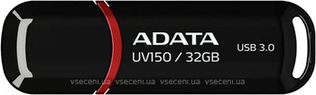 Фото ADATA UV150 Black 32 GB (AUV150-32G-RBK)