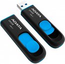 Фото ADATA UV128 Black-Blue 32 GB (AUV128-32G-RBE)