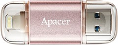 Фото Apacer Handy Steno AH190 Rose Gold 32 GB (AP32GAH190H-1)