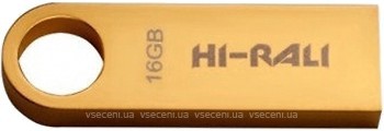 Фото Hi-Rali Shuttle Gold 16 GB (HI-16GBSHGD)