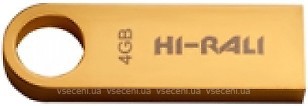 Фото Hi-Rali Shuttle Gold 4 GB (HI-4GBSHGD)