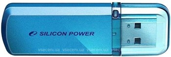 Фото Silicon Power Helios 101 Blue 16 GB (SP016GBUF2101V1B)