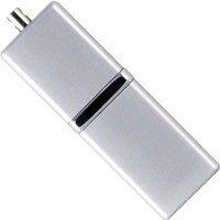 Фото Silicon Power LuxMini 710 Silver 16 GB (SP016GBUF2710V1S)