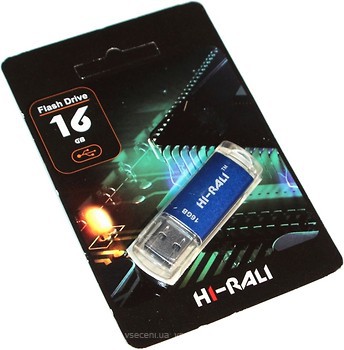 Фото Hi-Rali Rocket 2.0 Blue 32 GB (HI-32GBVCBL)
