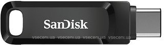 Фото SanDisk Ultra Dual Drive GO USB 3.0/Type-C Black 64GB (SDDDC3-064G-G46)
