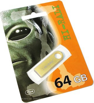 Фото Hi-Rali Shuttle Gold 64 GB (HI-64GBSHGD)