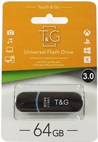 Фото T&G Classic Series Black TG012 64 GB (TG012-64GB3BK)