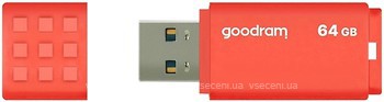 Фото GoodRAM UME3 Orange 64GB (UME3-0640O0R11)