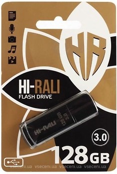 Фото Hi-Rali Taga series Black 128 GB (HI-128GB3TAGBK)