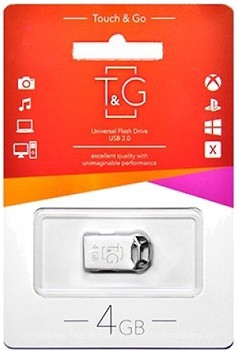 Фото T&G Metal Series TG110 4 GB (TG110-4G)