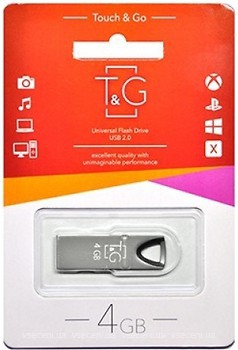 Фото T&G Metal Series TG117 4 GB (TG117BK-4G)